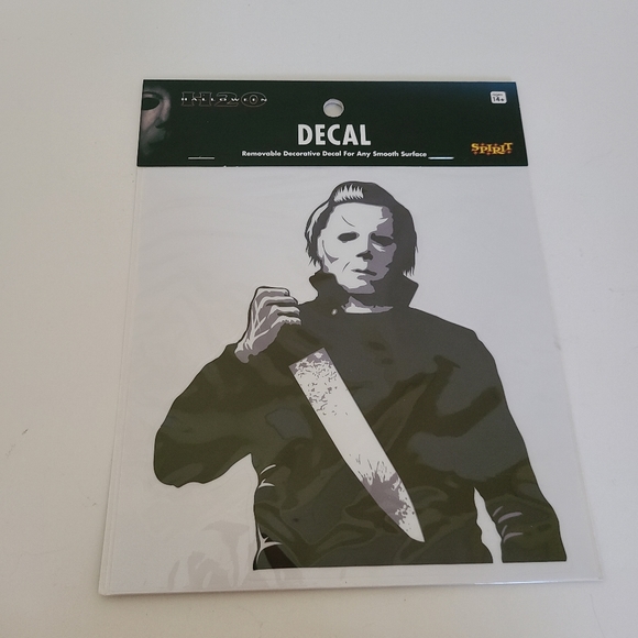 Spirit Halloween Michael Myers Halloween H20 Decal - Picture 1 of 2